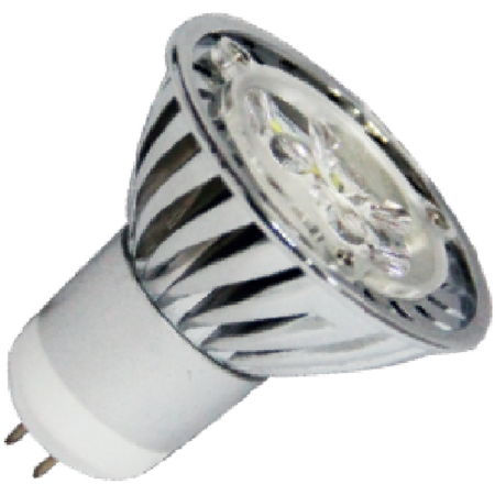 Spot led, 3.8w/gu5.3, albastru, tg-2401.3225