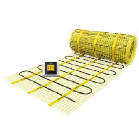 Covoras incalzire pardoseala magnum mat x 125w/m², fara termostat: 25m²- 3125w