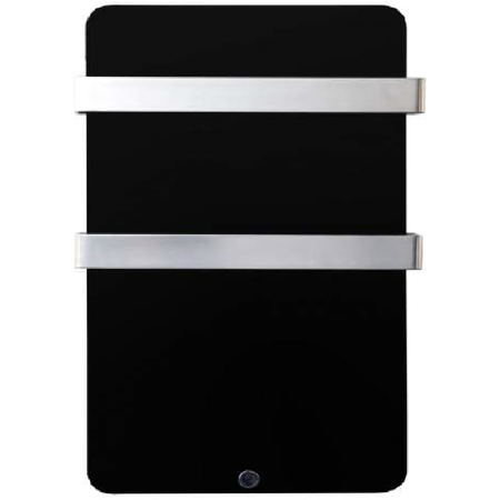 Panou radiant MAGNUM Glassheat Bathroompanel 400W 48x84x14cm negru, termostat inclus