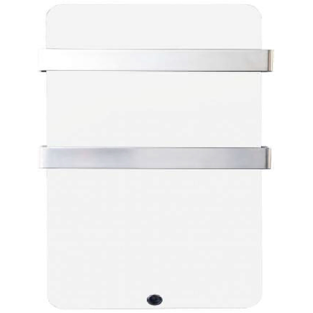 Panou radiant MAGNUM Glassheat Bathroompanel 400W 48x84x14cm alb, termostat inclus