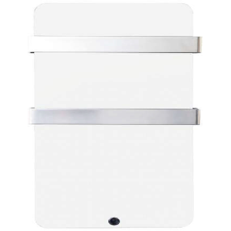 Panou radiant MAGNUM Glassheat Bathroompanel 600W 48x109x14cm alb, termostat inclus