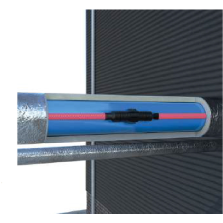 Cablu autoreglabil conducta MAGNUM Trace Plug & Go, MTM-PG-3m unitate - 33W@ 10°C