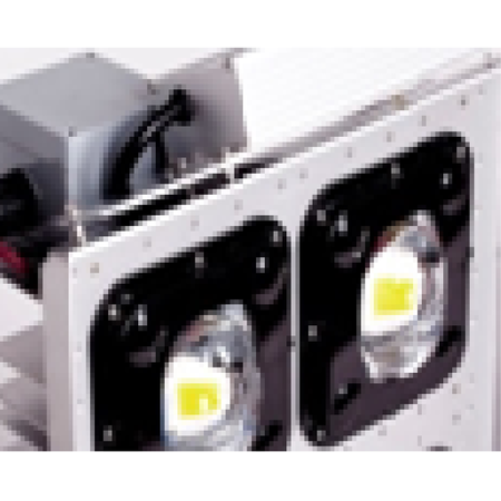 Proiector antiex cu LED -uri, 378 x 266 x 218mm, 72W, policarbonat / lentila tip A, ELECTROMAGNETICA