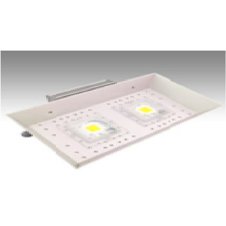Proiector cu LED, dispersor policarbonat/lentila A, /lentila C, /lentila D, 65W