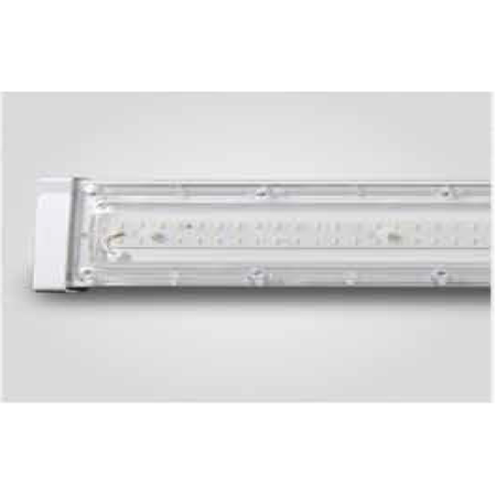 Corp de iluminat cu LED, liniar, 1256 x 99 x 100 mm, 40W, IP54