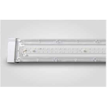 Corp de iluminat cu LED, liniar, 1555 x 99 x 100 mm, 50W, IP54