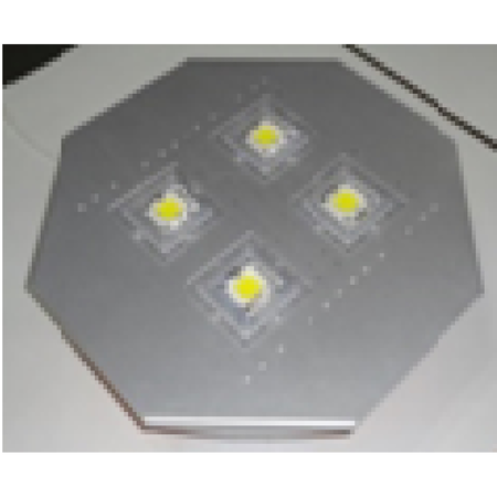 Corp de iluminat cu LED 4M, pentru exterior, 140W, hexagonal