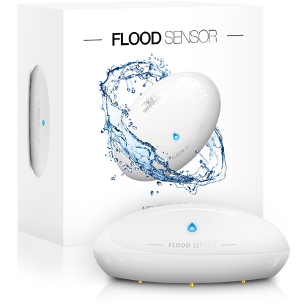 Senzor de inundatie wireless Fibaro