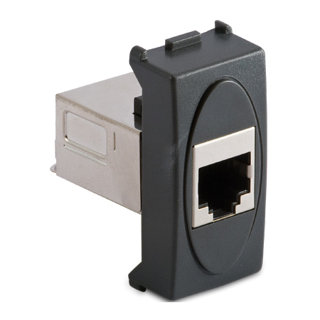 Master Priza rj45 cat.6 ftp ecranata, gri