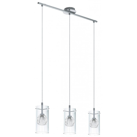 Lampa suspendata Ricabo,3x33w