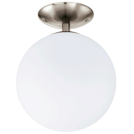 Lampa tavan rondo satin nickel 220-240v,50/60hz ip20