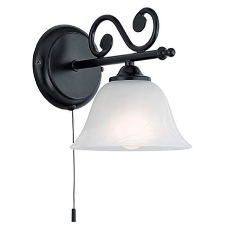 Lampa perete MURCIA negru 220-240V,50/60Hz IP20