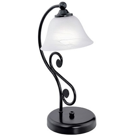 Lampa de masa murcia negru 220-240v,50/60hz ip20