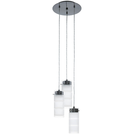 Lampa suspendata olvero,3x7w,rotunda