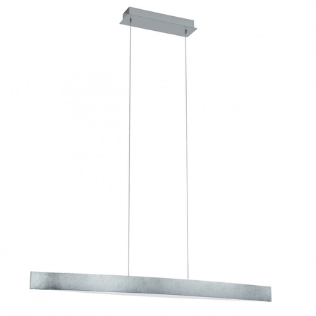 Lampa suspendata fornes,4x6w,argintiu