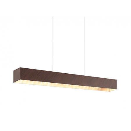 Lampa suspendata collada,2x6w,maro-auriu