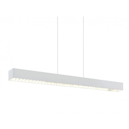 Lampa suspendata collada,3x6w,argintiu-alb