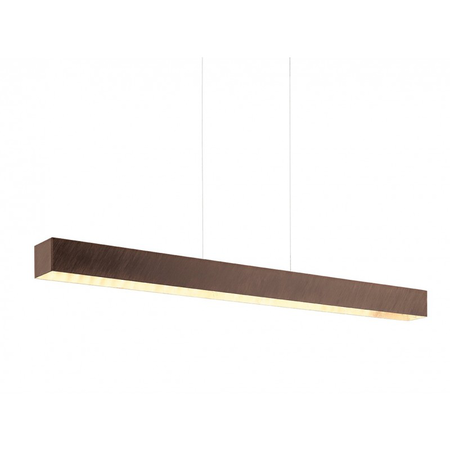 Lampa suspendata collada,3x6w,maro-auriu