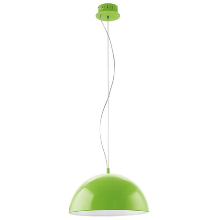 Lampa suspendata gaetano,18w,verde