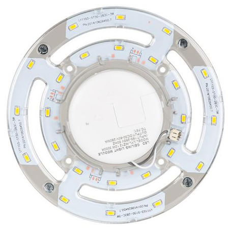 Disc circular LED 16W 3000K Cavi