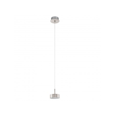 Lampa suspendata estosa,1x6w,argintiu,led