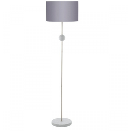 Lampa de podea positano,1x60w,e27,argintiu