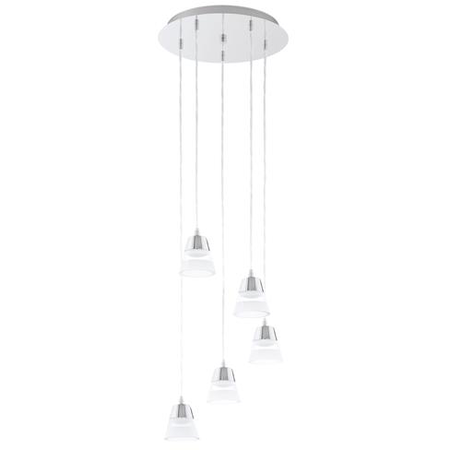 Lampa suspendata pancento,5x4,5w,led