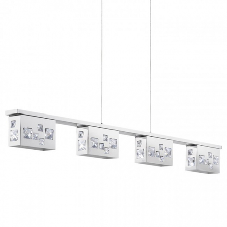 Lampa suspendata tresana,4x5.8w,led