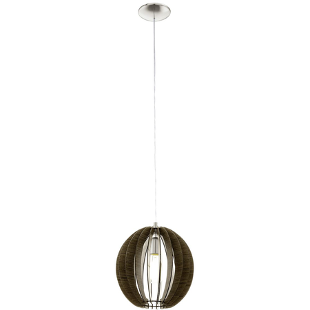 Lampa suspendata cossano satin nickel 220-240v,50/60hz ip20