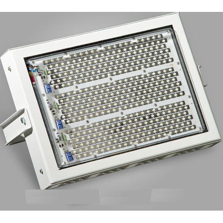 Corp de iluminat cu LED, 385 x 264 x 169 mm, IP66, 52W