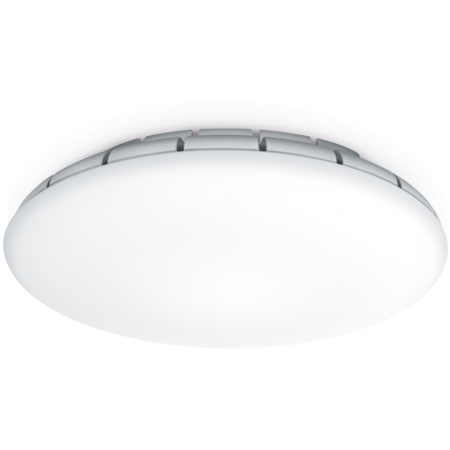 Plafoniera RS PRO LED S1 cu senzor de miscare inalta frecventa,16 W,lumina calda,abajur polimer