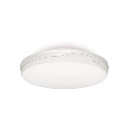 Plafoniera RS PRO LED R1 cu senzor de miscare inalta frecventa,11 W,lumina rece,alb