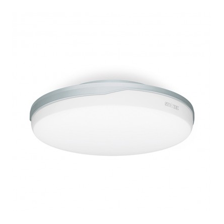 Plafoniera rs pro led r1 cu senzor de miscare inalta frecventa,11 w,lumina calda,argintiu