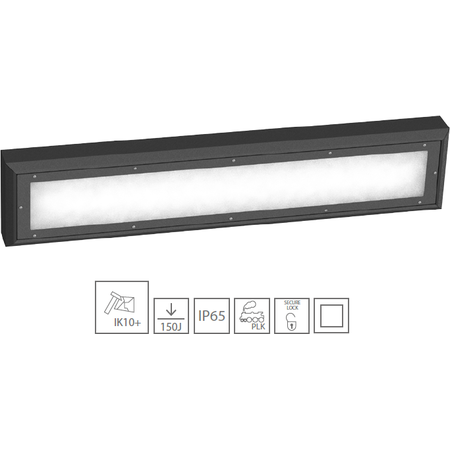 Atm Lighting - Corp iluminat antivandalism led 86,5w