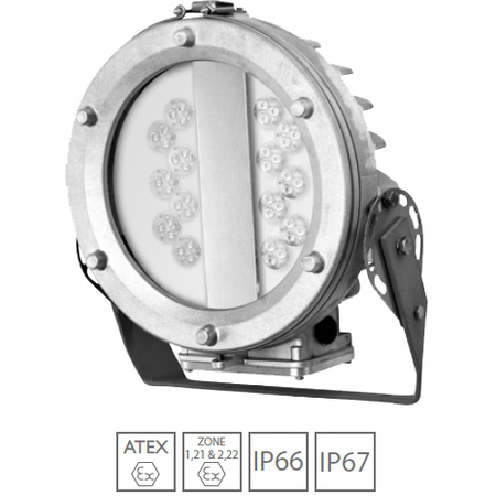 Atm Lighting - Corp iluminat led antiexplozie d9000 42x1w