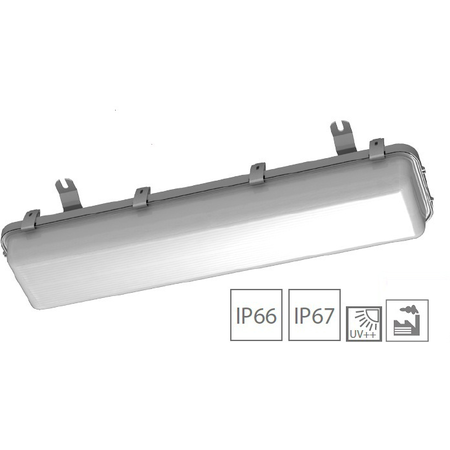 Corp de iluminat pentru uz industrial ins 230 led 38,7w