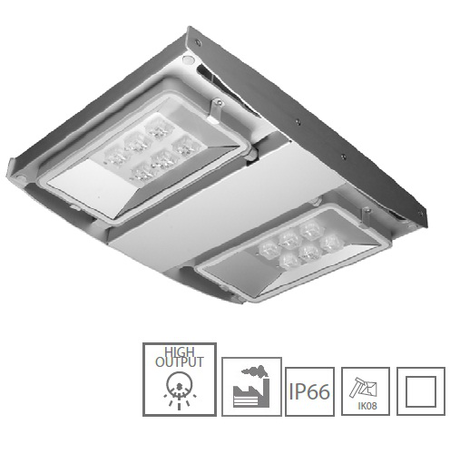 Corp de iluminat pentru uz industrial cu intensitate ridicata HPL 430 LED 48W