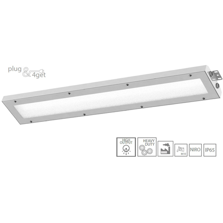 Corp de iluminat pentru uz industrial cu intensitate ridicata ins 370 led 71,7w