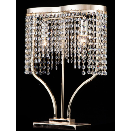 Maytoni Veioza diamant crystal toils 2 becuri,dulie e14,230v,diam. 40cm ,h36cm,auriu