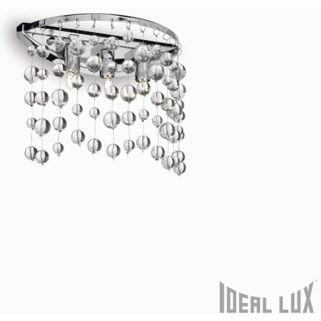 Ideal Lux Corp de iluminat cu bile din sticla 3x40w crom