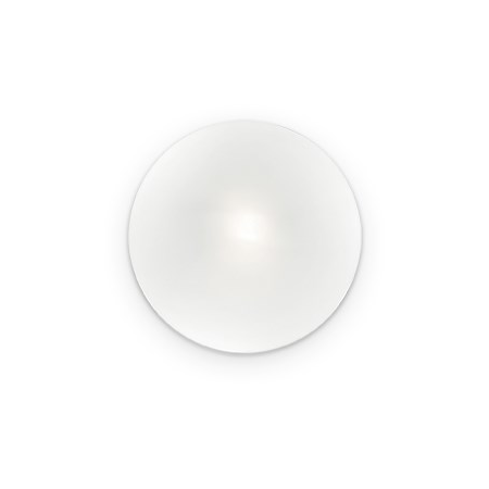 Aplica Smarties Bianco, 1 bec, dulie G9, D:140mm, H:80mm, Alb