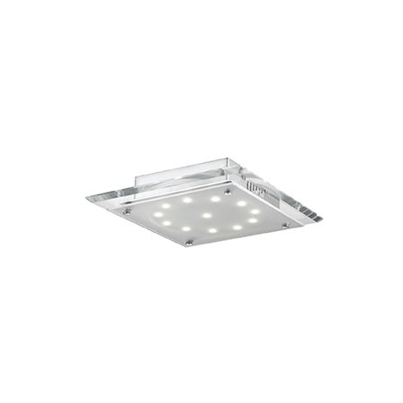 Plafoniera Pacific, 12 LED, L:300 mm, H:68 mm, Transparent