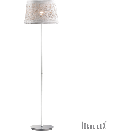 Ideal Lux Lampa de podea basket, 1 becuri, dulie e27, d:410 mm, h:1540 mm, alb