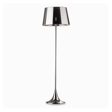 Lampa de podea london, 1 bec, dulie e27, d:500 mm, h:1740 mm, alb