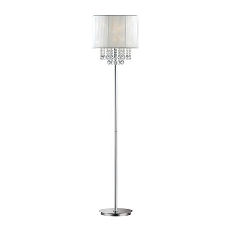 Lampa de podea Opera, 1 bec, dulie E27, D:385mm, H:1630 mm, Alb