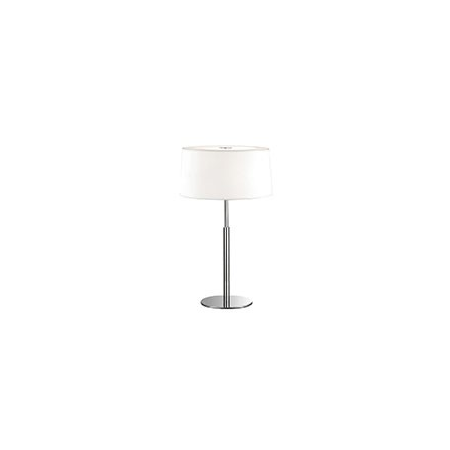 Ideal Lux Veioza hilton, 2 becuri, dulie e14, d:300 mm, h:490 mm, alb