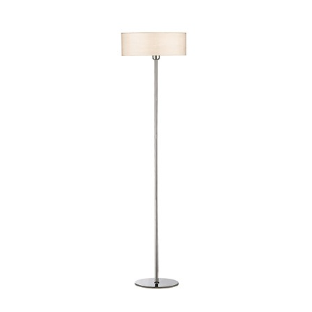 Lampa de podea woody, 2 becuri, dulie e14, d:400 mm, h:1585 mm, maro