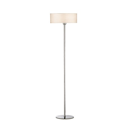 Lampa de podea Woody, 2 becuri, dulie E14, D:400 mm, H:1585 mm, Maro