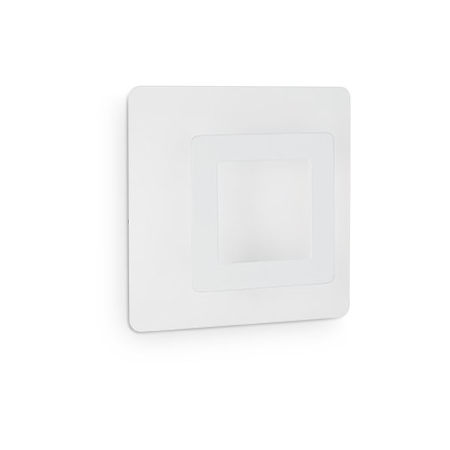 Aplica Madison, 2 LED, 592 Lm, L:330 mm, H:330 mm, Alb