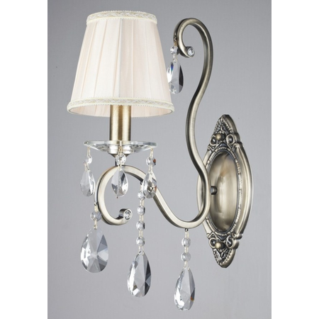 Aplica Diamant Elegant Estelle,1 x E14, 230V, D.14cm,H.41 cm,Bronz